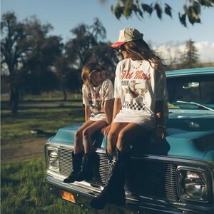 PINK LILY X KRISTA HORTON | Hot Mess Rodeo Tee